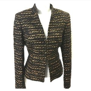 JONES NEW YORK Coll Petite Blazer Metallic 🏆